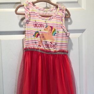 Unicorn Dress 5T